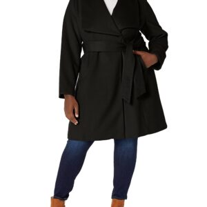 womens Belted Wool Coat  Classically Elegant Coat for Year-round Style