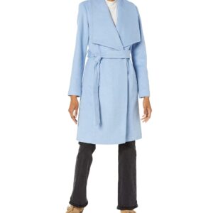 womens Belted Wool Coat  Classically Elegant Coat for Year-round Style