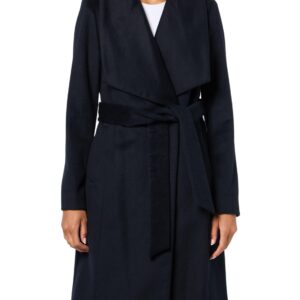 womens Belted Wool Coat  Classically Elegant Coat for Year-round Style