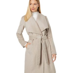 womens Belted Wool Coat  Classically Elegant Coat for Year-round Style