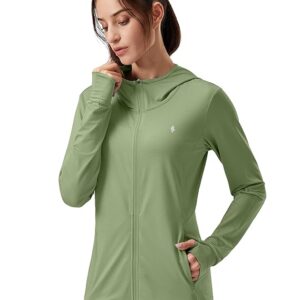 Women's UPF 50+ Sun Protection Hoodie Jacket