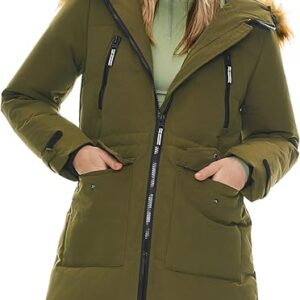 Women's Thickened Down Jacket Winter Warm Down Coat