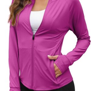 Women's UPF 50+ Sun Protection Jacket Hoodie Sun Shirts