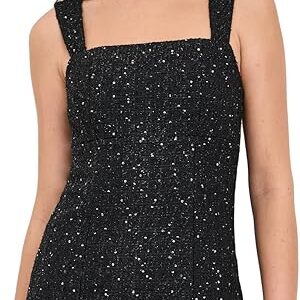 alice + olivia Women's Keria Fitted Mini Dress