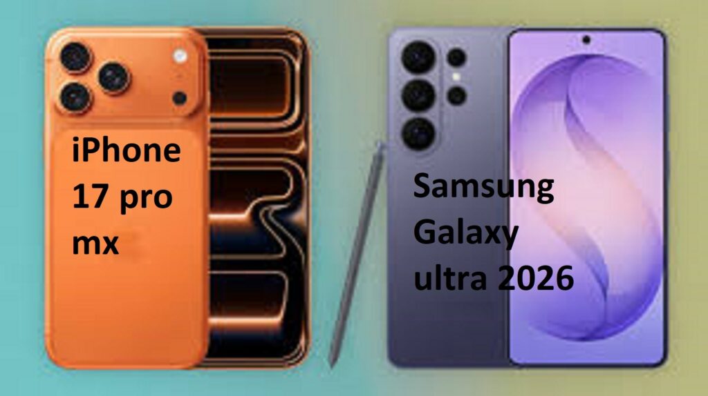 Which is better in 2026 iPhone 17 Pro Max or Samsung Galaxy S26 Ultra
